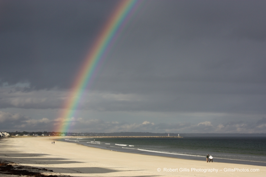 00 - Wells Beach - Rainbow