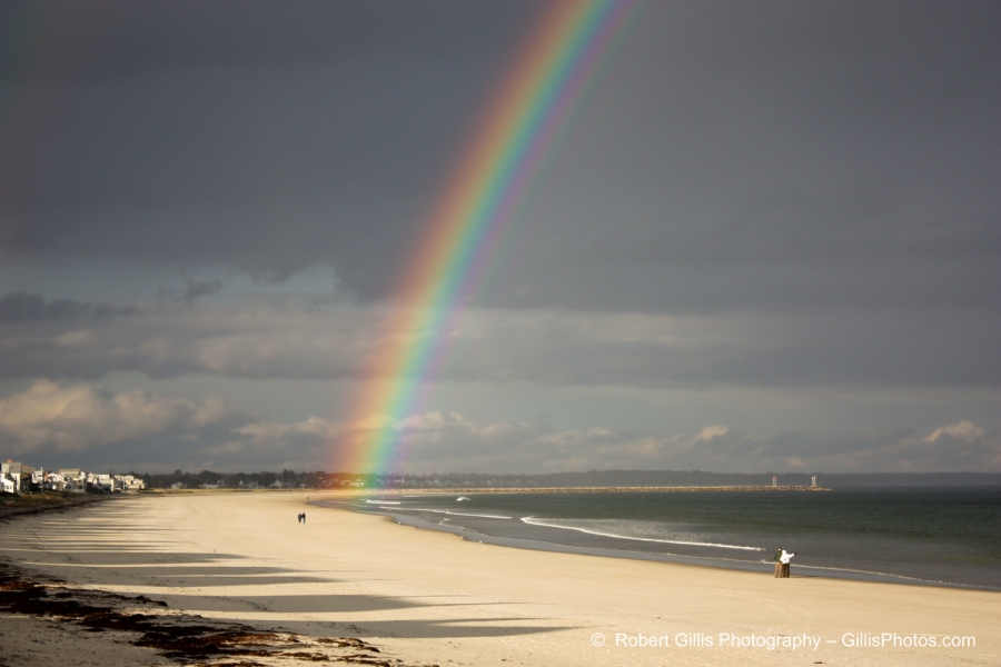 01 - Wells Beach - Rainbow