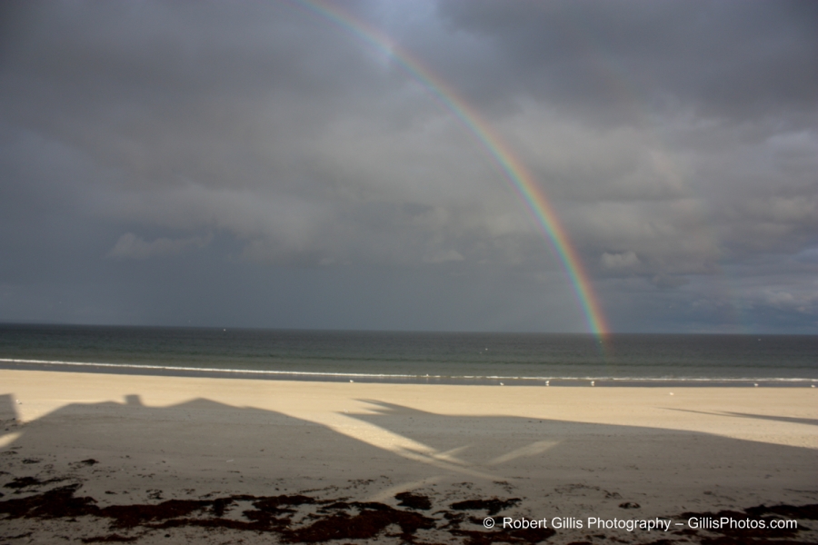 02 - Wells Beach - Rainbow