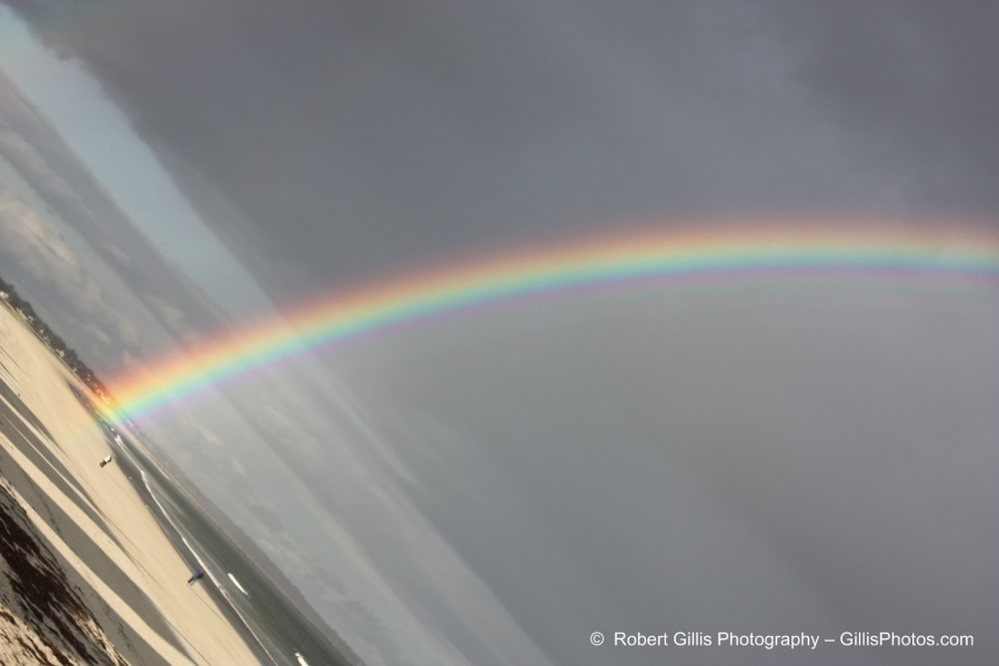 03 - Wells Beach - Rainbow