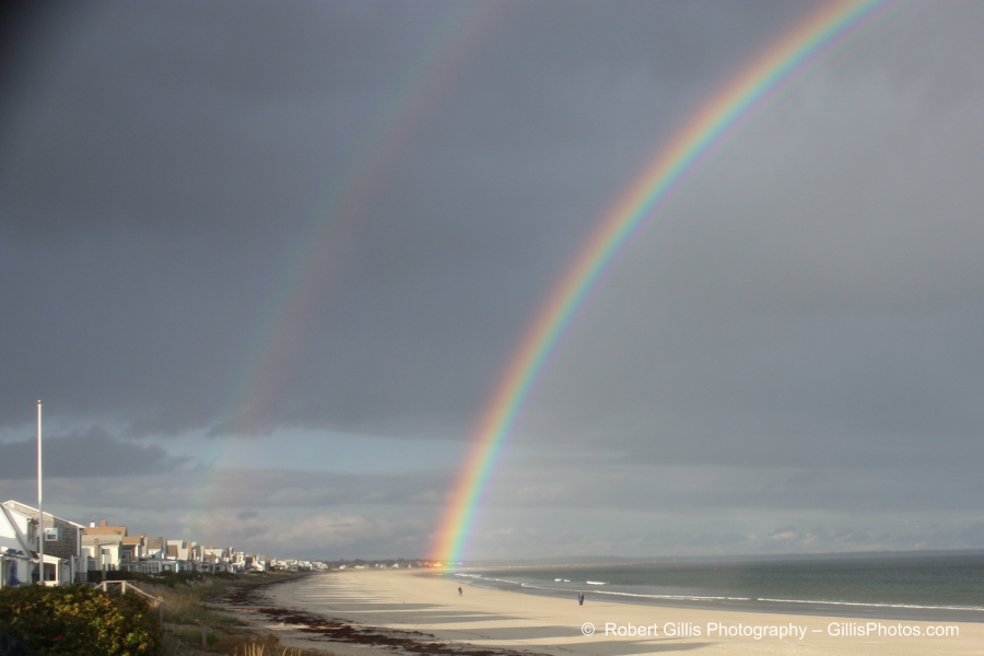04 - Wells Beach - Rainbow
