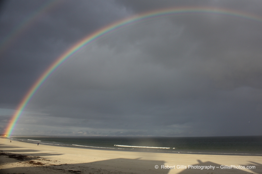 05 - Wells Beach - Rainbow
