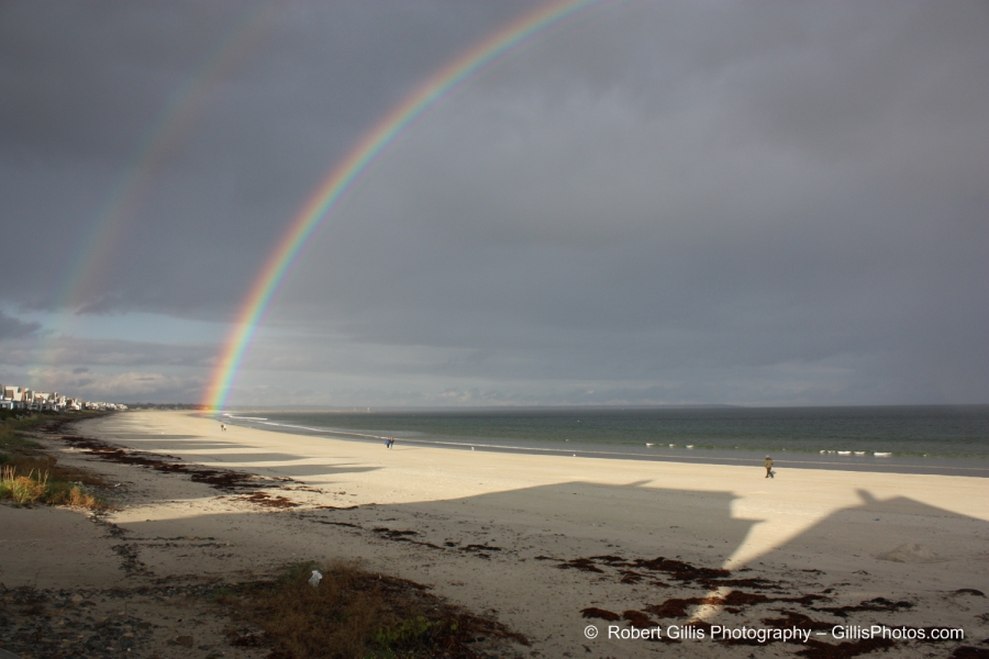 06 - Wells Beach - Rainbow