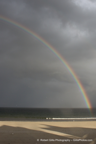 07 - Wells Beach - Rainbow