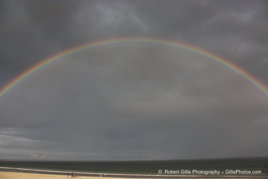 10 - Wells Beach - Rainbow