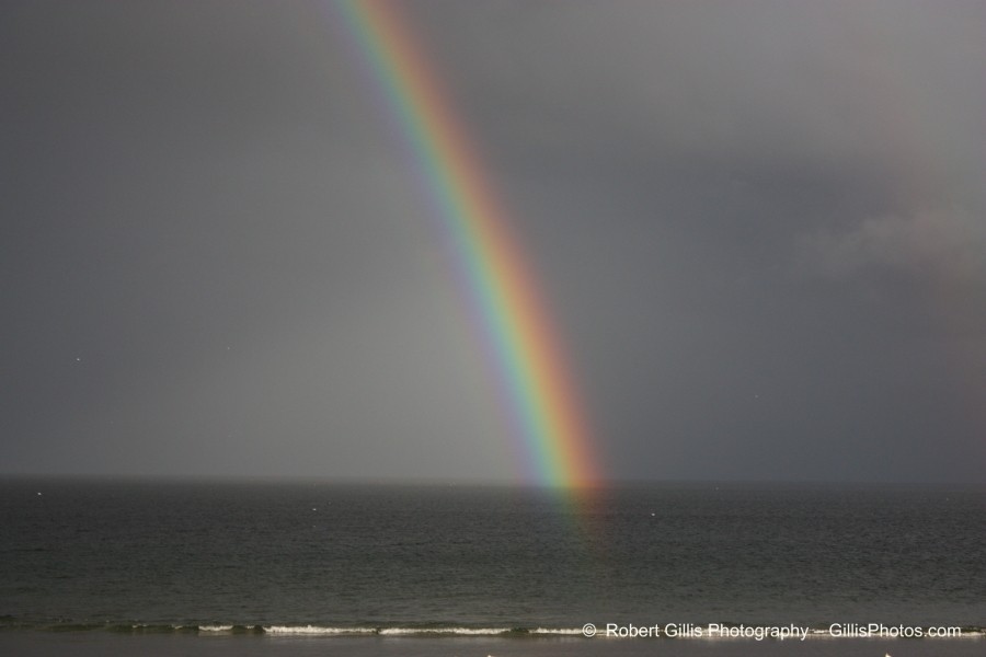 11 - Wells Beach - Rainbow