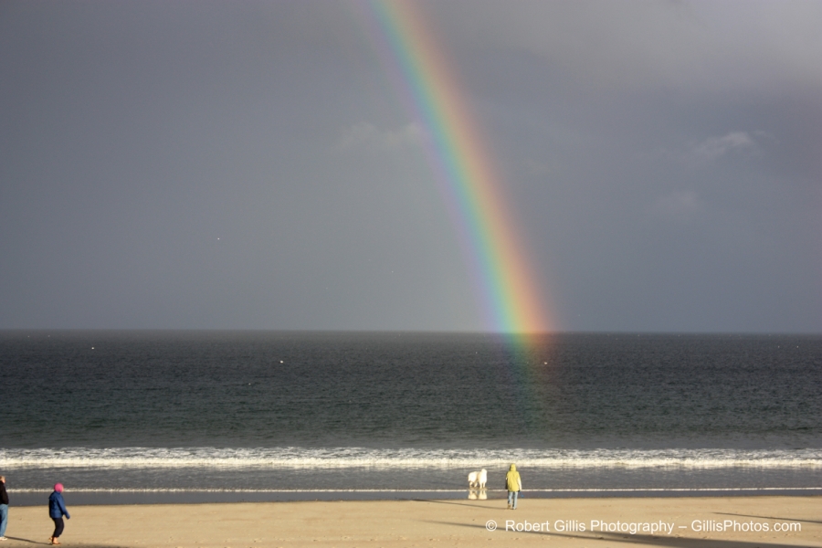 13 - Wells Beach - Rainbow