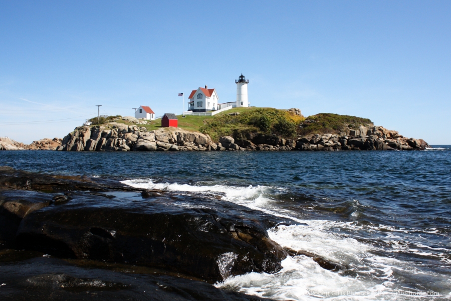 001 - Cape Neddick Nubble Lighthouse