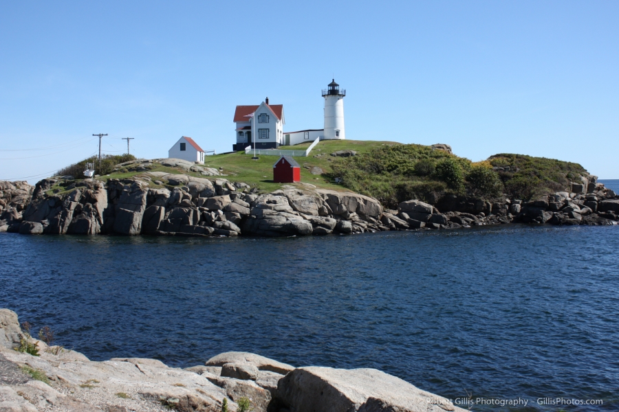 003 - Cape Neddick Nubble Lighthouse