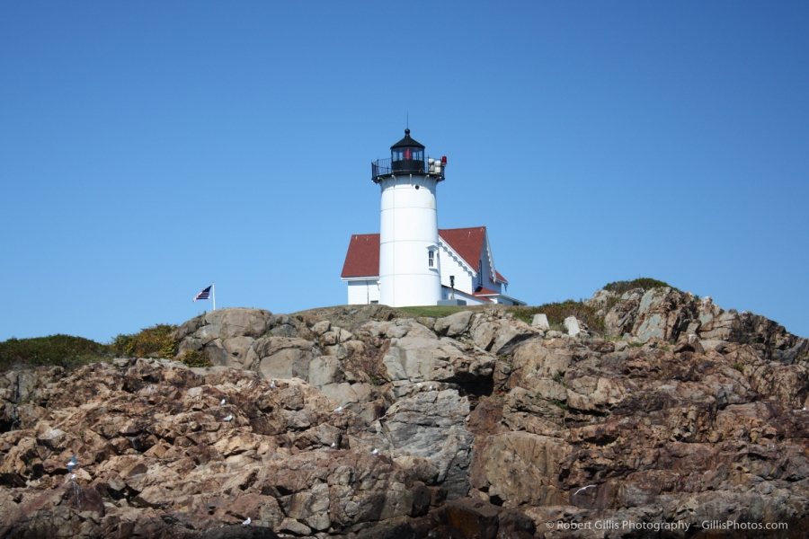 012 - Cape Neddick Nubble Lighthouse