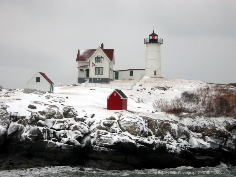 019 - Cape Neddick Nubble Lighthouse