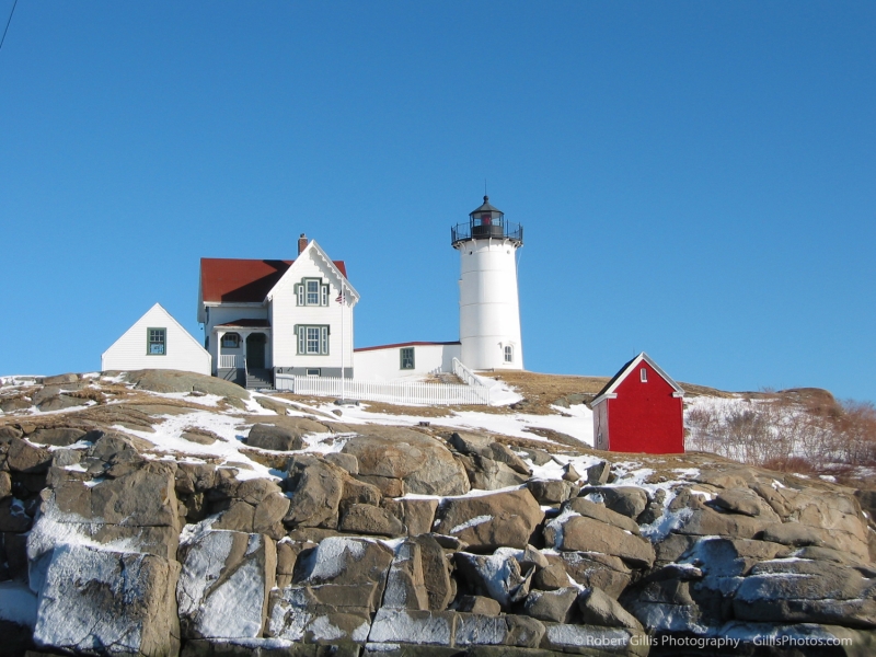 021 - Cape Neddick Nubble Lighthouse