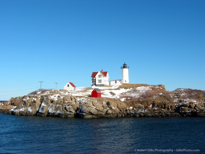 031 - Cape Neddick Nubble Lighthouse