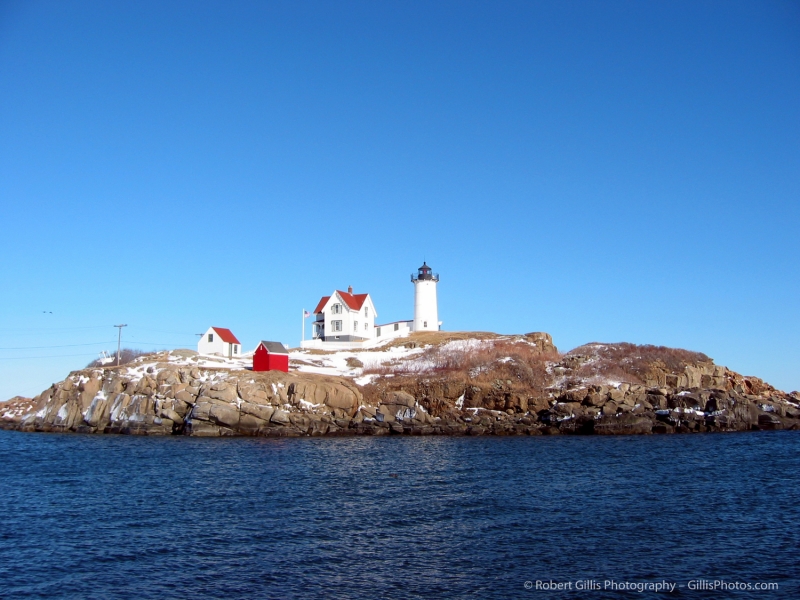 033 - Cape Neddick Nubble Lighthouse
