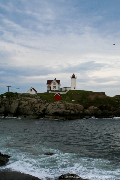 035 - Cape Neddick Nubble Lighthouse