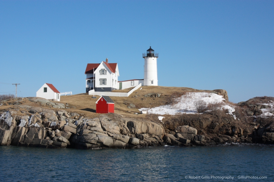 041 - Cape Neddick Nubble Lighthouse