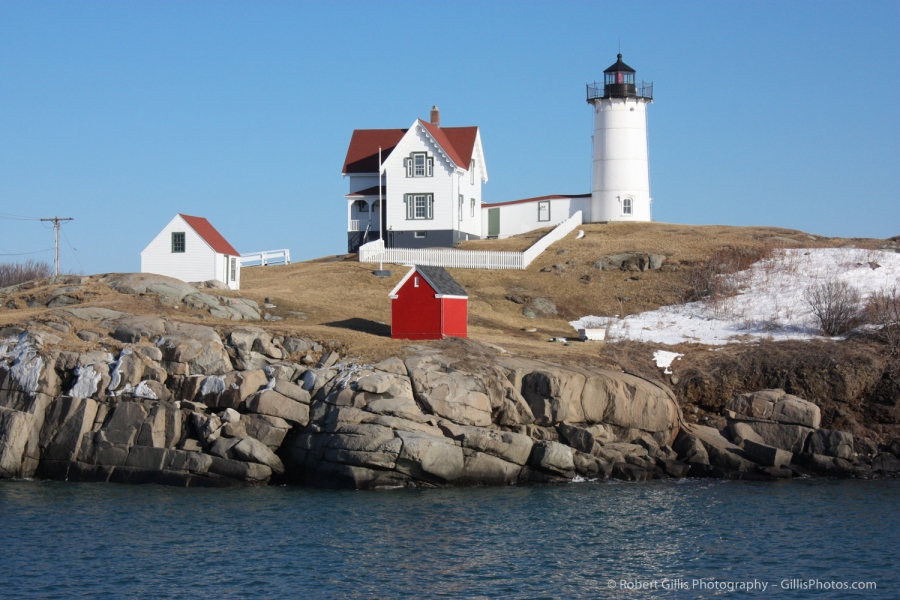 042 - Cape Neddick Nubble Lighthouse