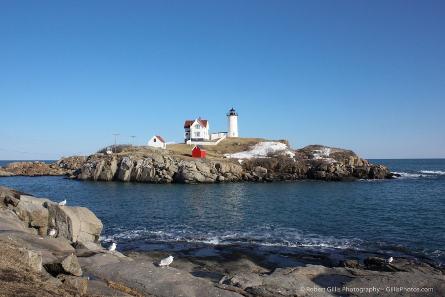 050 - Cape Neddick Nubble Lighthouse