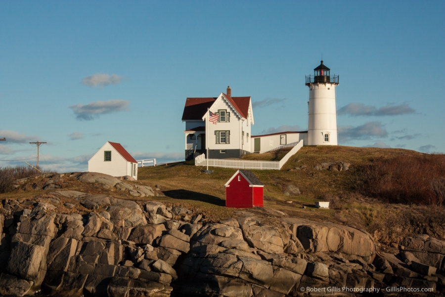 054 - Cape Neddick Nubble Lighthouse