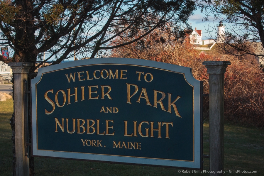055 - Cape Neddick Nubble Sohir Park Sign