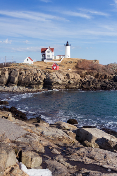 090-Cape-Neddick-Nubble-Lighthouse-And-Rocky-Shore