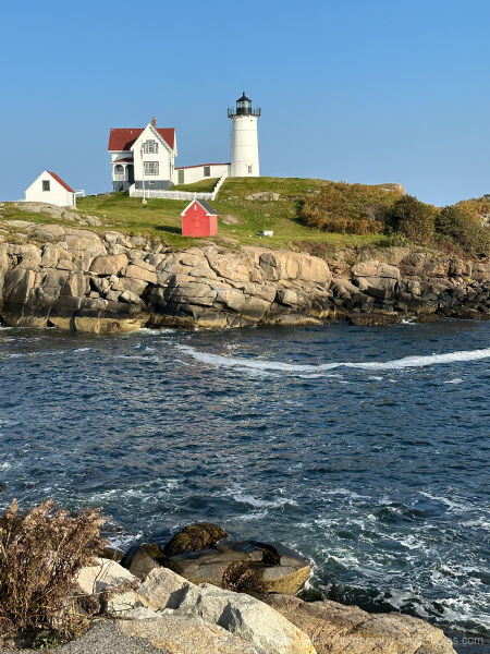 095 - Cape Neddick Nubble Lighthouse
