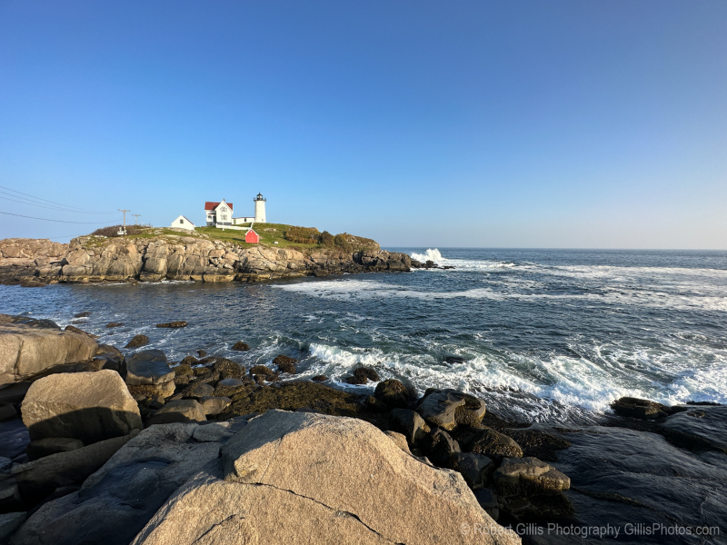 096 - Cape Neddick Nubble Lighthouse