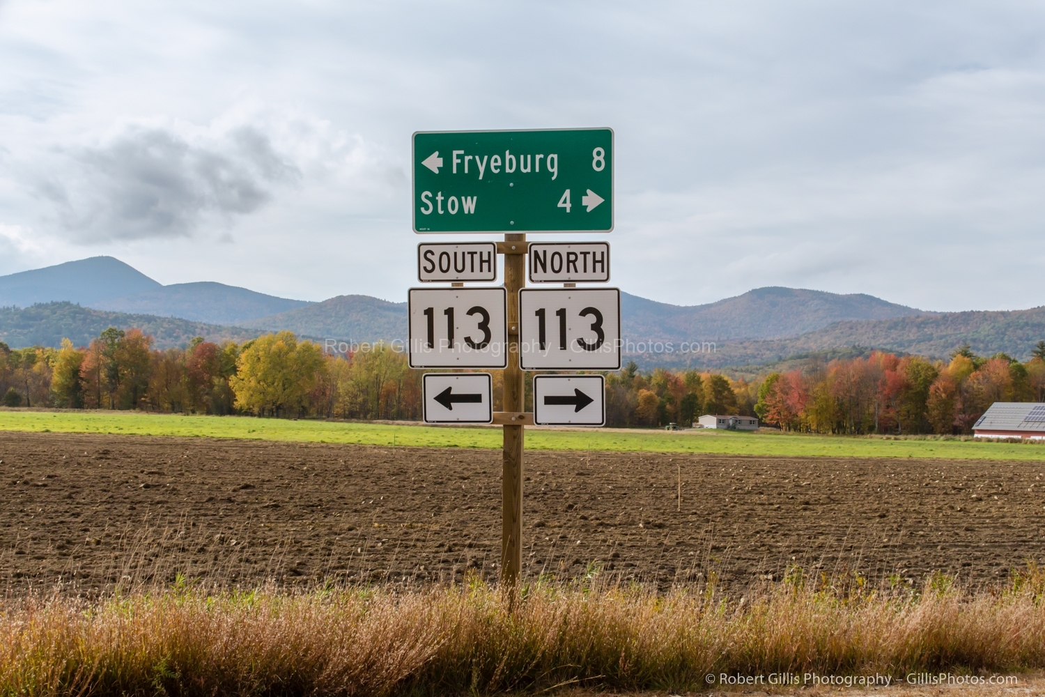 Maine Fryeburg Robert Gillis New England Photography