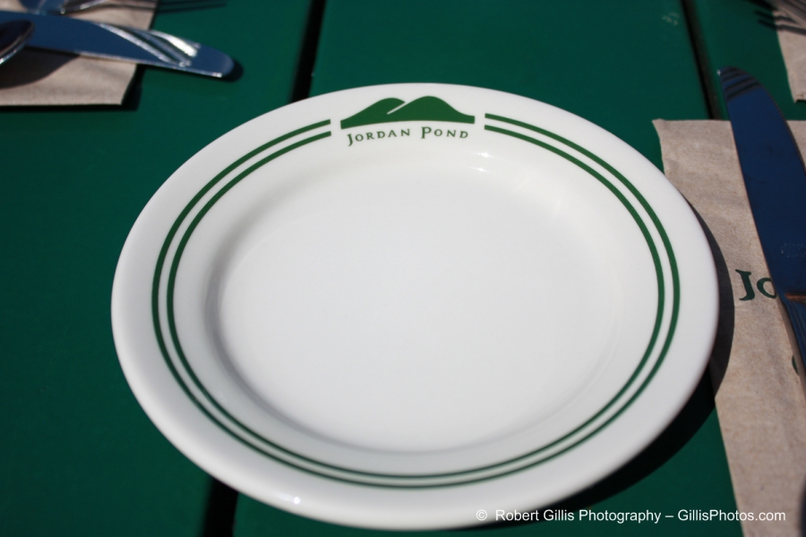 005 Jordan Pond House - Plate