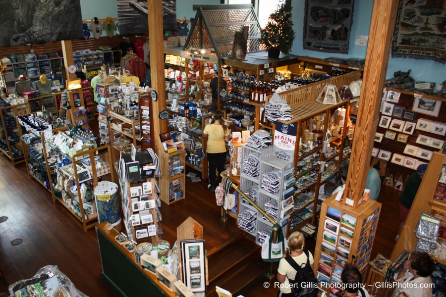 012 Jordan Pond House Gift Shop