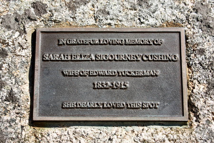 013 Jordan Pond Cushing Plaque