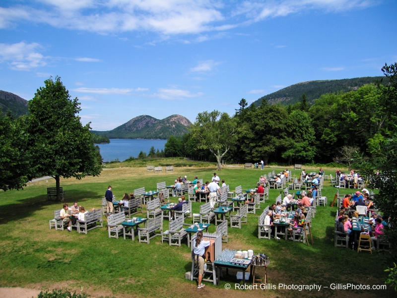 017 Jordan Pond House