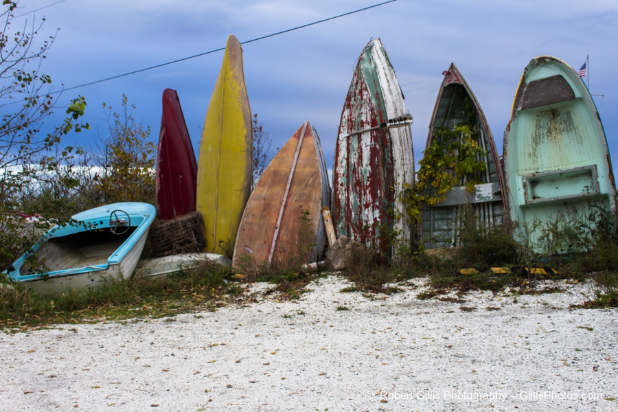 06 Kennebunkport - Cape Porpoise - Boats