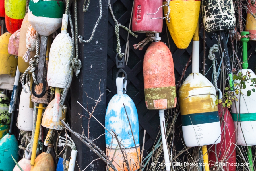 07 Kennebunkport - Cape Porpoise - The Ramp - Buoys