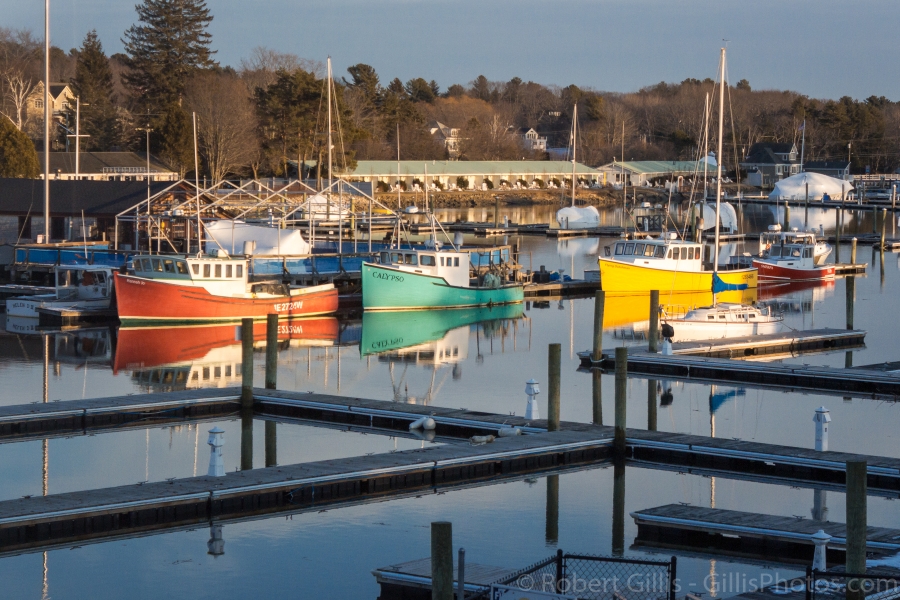 13-Kennebunkport-Colorful-boats-in-harbor