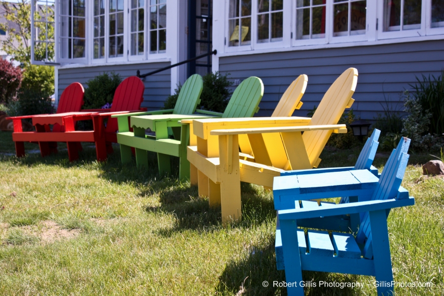 05  Ogunquit - Shore Road Adirondack Chairs