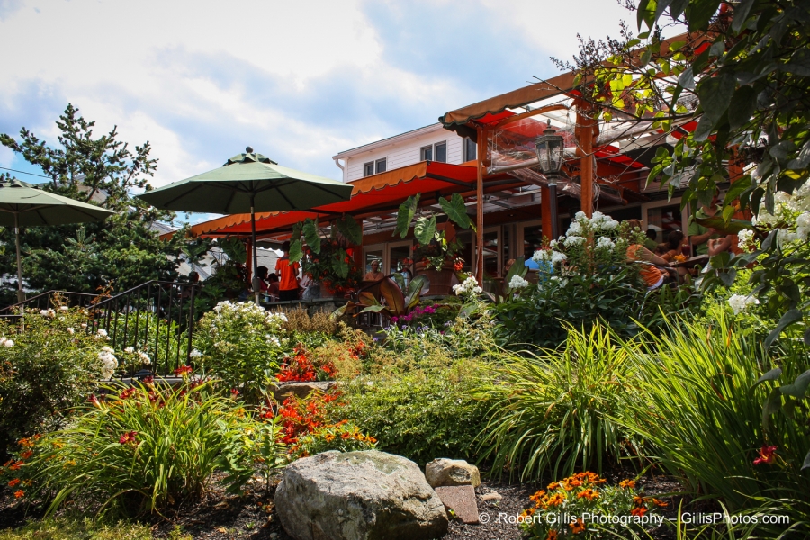 16 Ogunquit - Cafe Prego Garden