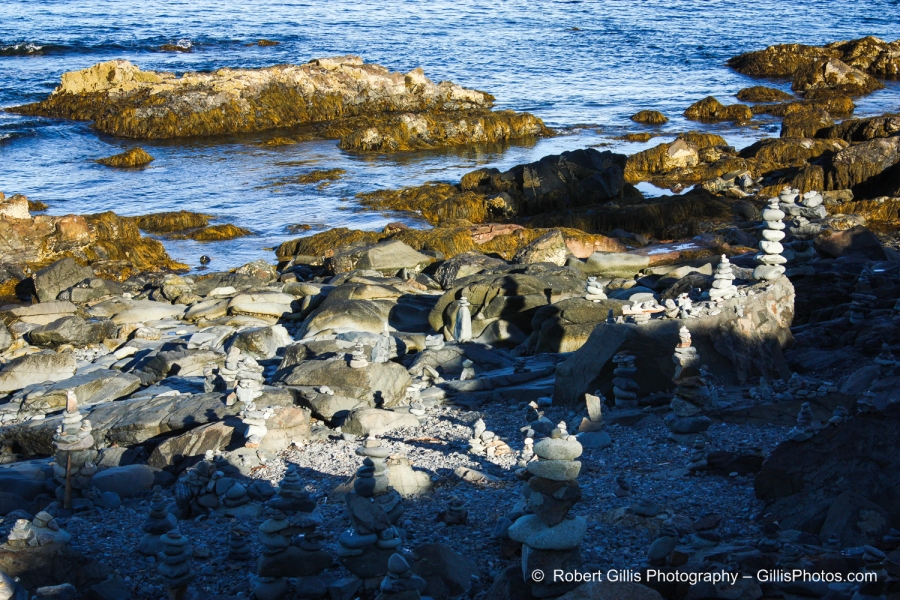 24 Ogunquit - Marginal Way - Coast and Rock Piles