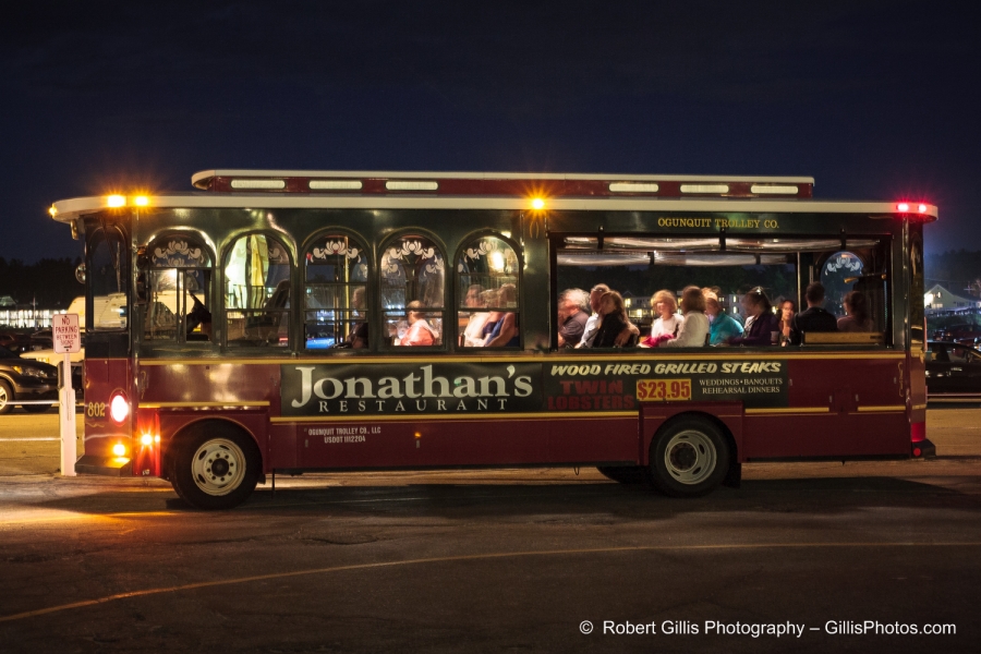 25  Ogunquit - Night Trolley