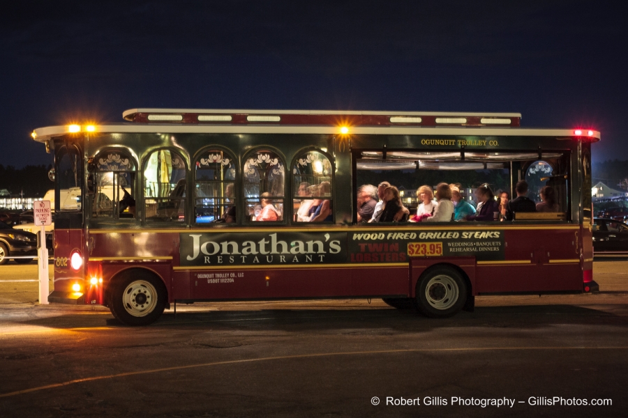 25  Ogunquit - Night Trolley