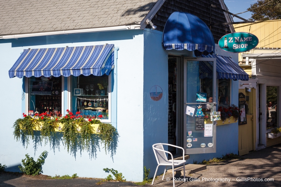 29  Ogunquit - Z Name Shop