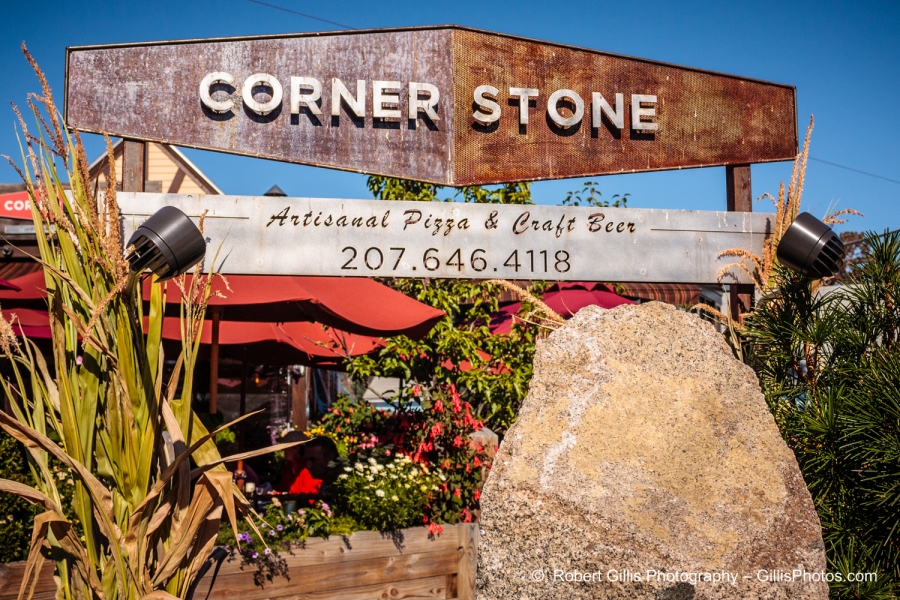 40 Ogunquit - Main Street Corner Stone