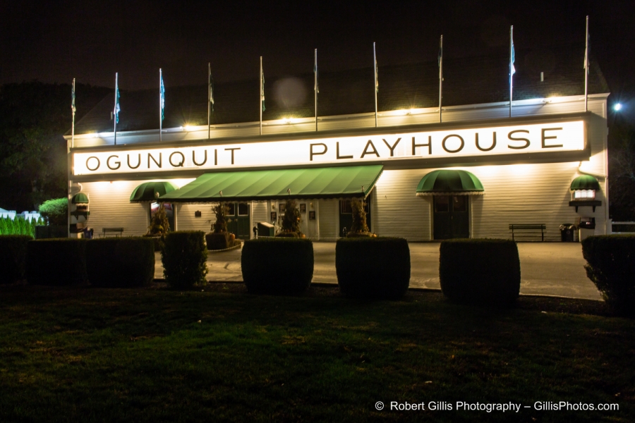 42 Ogunquit - Playhouse At Night