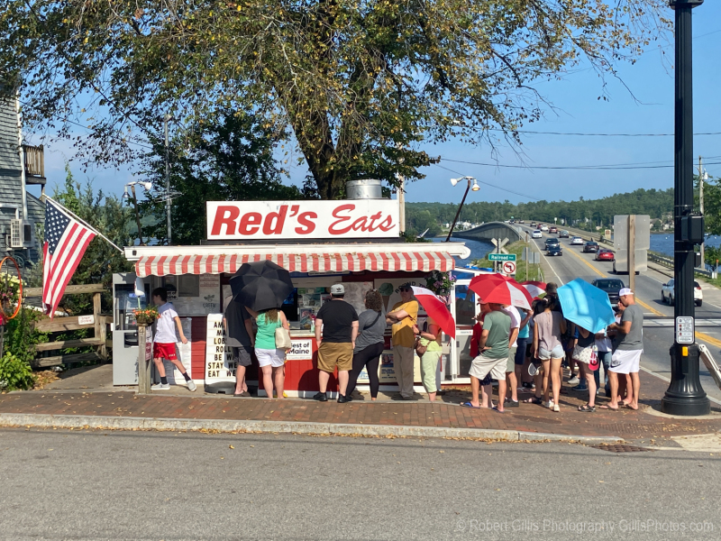 800 Maine -Wiscasset - Famous Reds Eats
