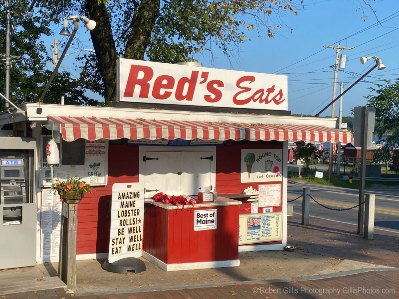 801 Maine -Wiscasset - Famous Reds Eats