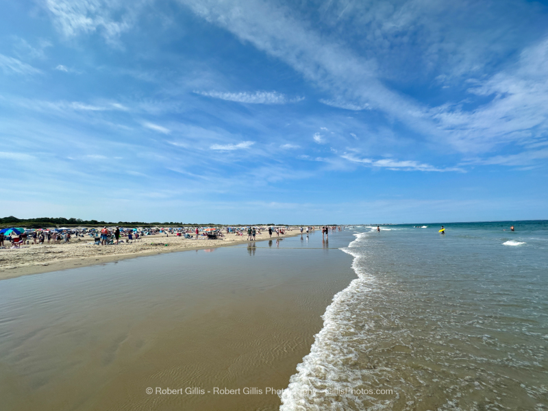 074-Ogunquit-Beach-In-Summertime