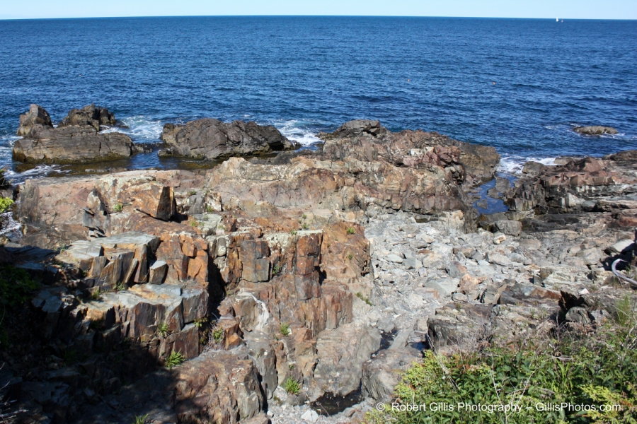 15  Ogunquit Marginal Way - Rocky shore