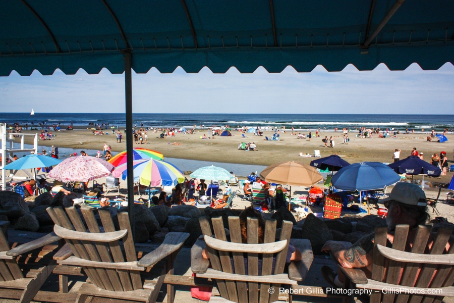24 Ogunquit Beach - Awning chairs
