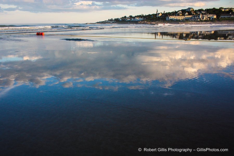 29 Ogunquit Beach - Reflections