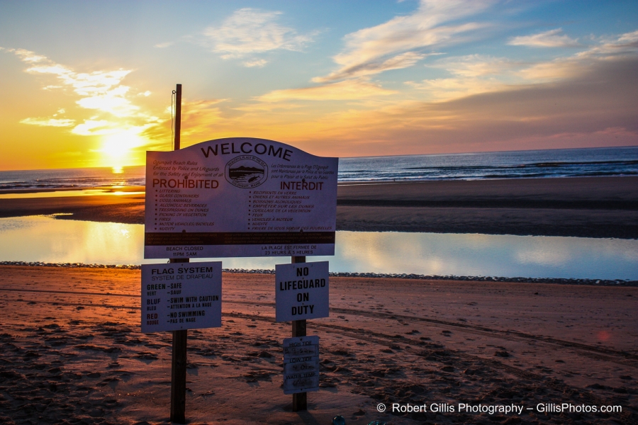 30 Ogunquit Beach - Sunrise Sign